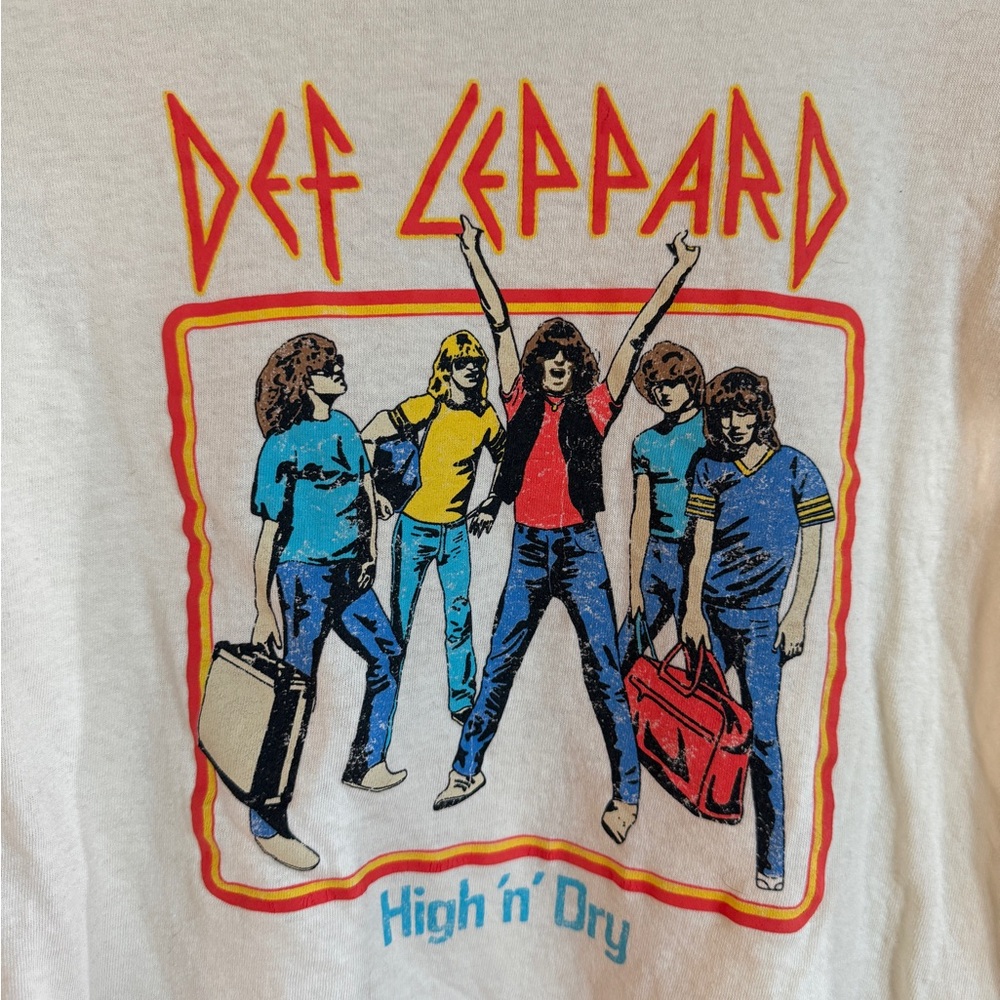 Def Leppard Tee - Picture 2 of 4